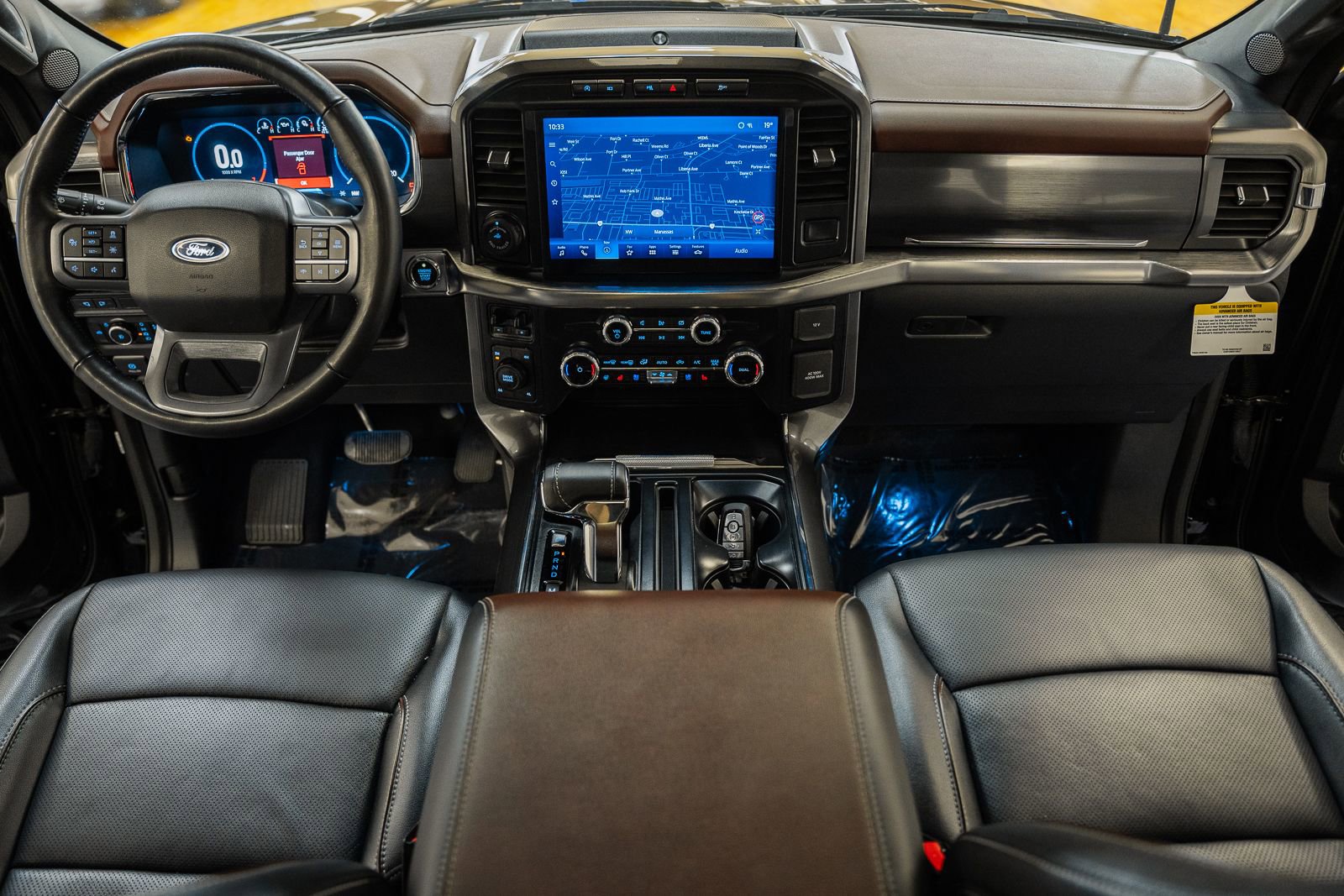 Certified 2023 Ford F150 Lariat w/ Equipment Group 502A High image 27