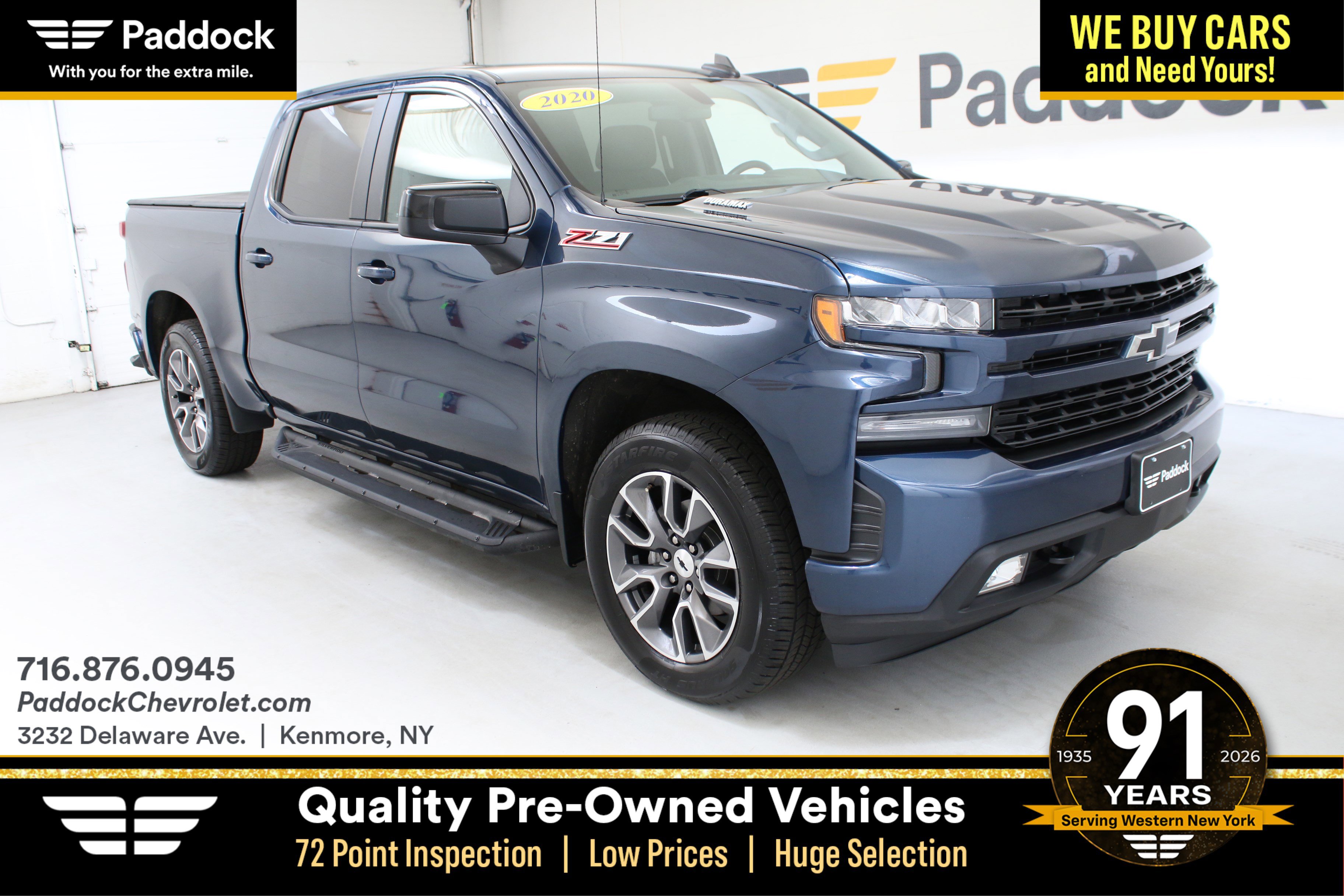 Used 2020 Chevrolet Silverado 1500 RST image 1