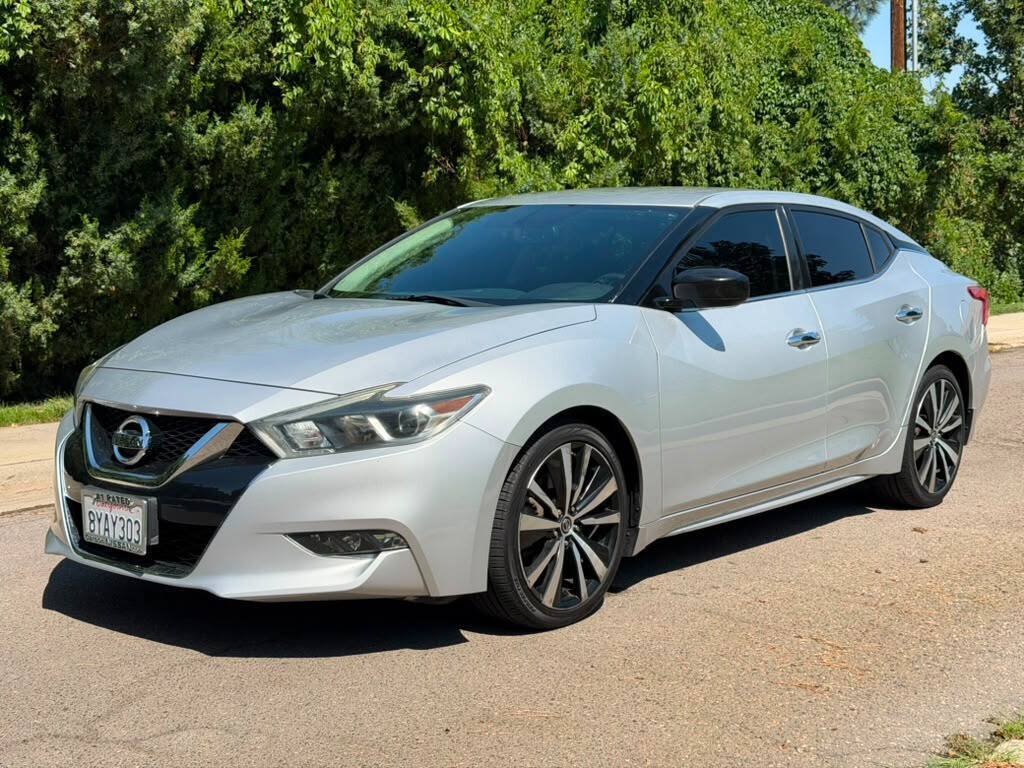 Used 2018 Nissan Maxima 3.5 S FWD image 8