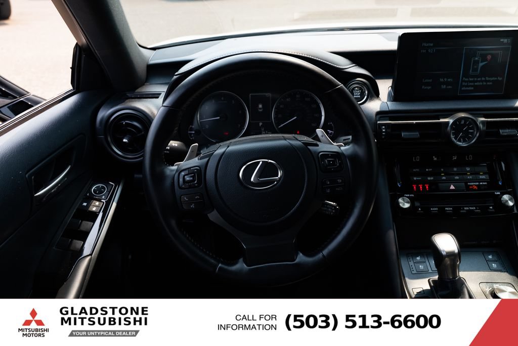 Used 2023 Lexus IS 300 AWD w/ Comfort Package image 12