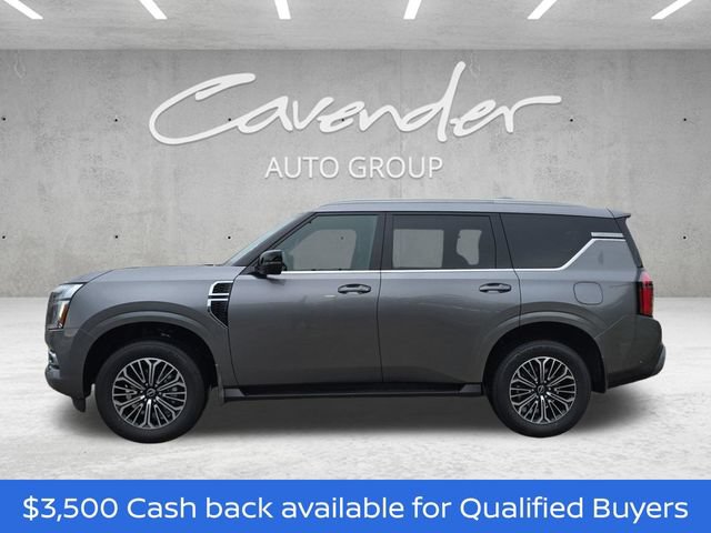 New 2026 Nissan Armada SL w/ Captain's Chari Seat Package RWD image 14