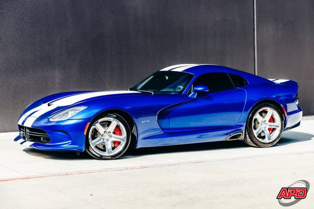 Used 2013 SRT Viper GTS w/ GTS Laguna Interior Pkg RWD image 7