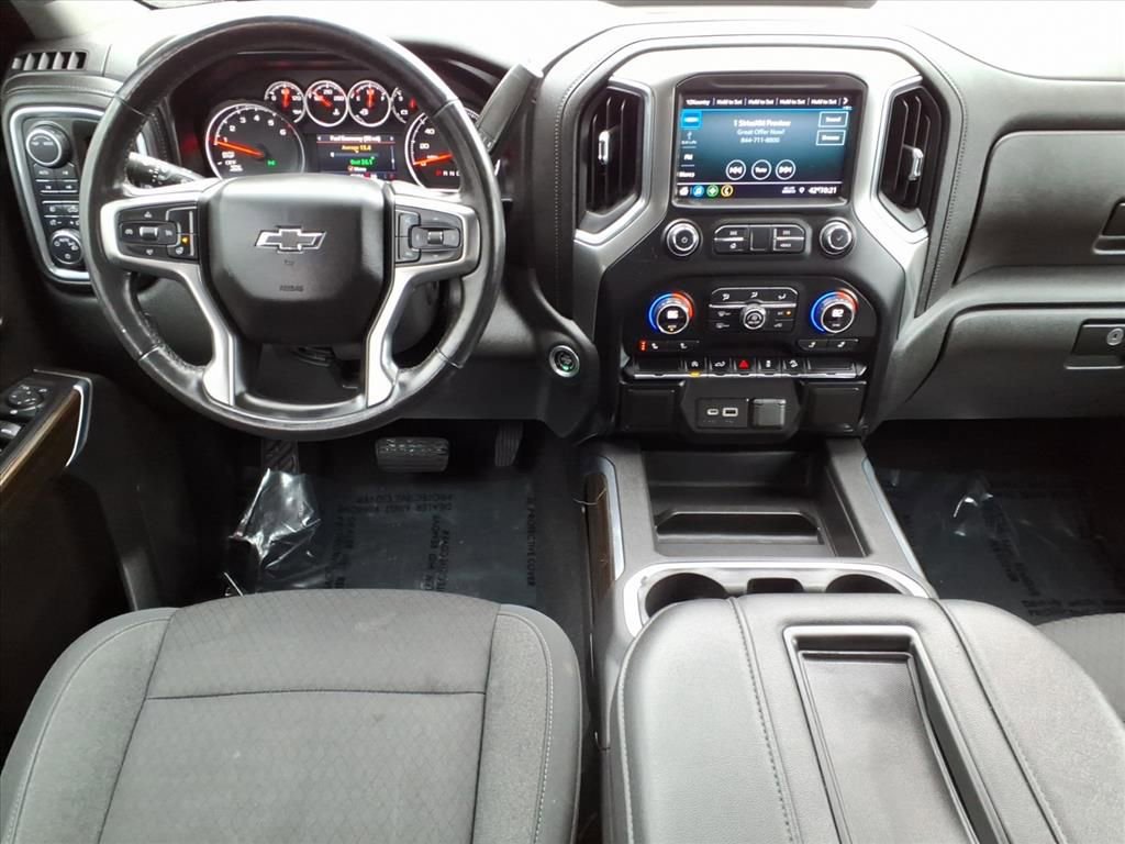 Used 2021 Chevrolet Silverado 1500 LT Trail Boss AWD/4WD image 16
