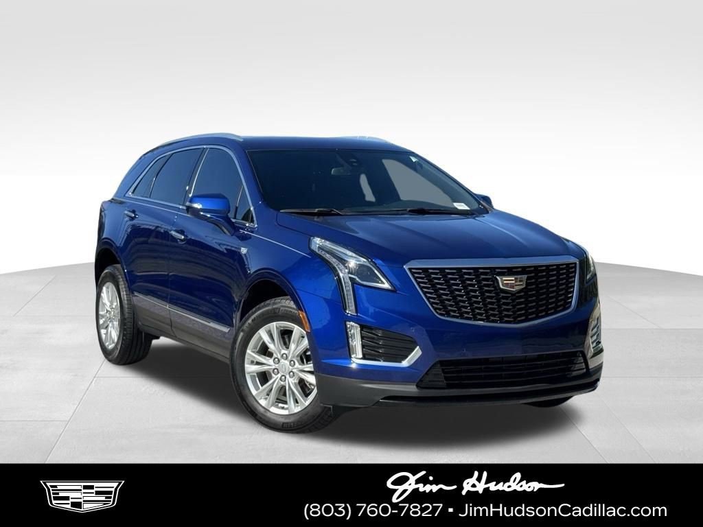 Certified 2024 Cadillac XT5 Luxury