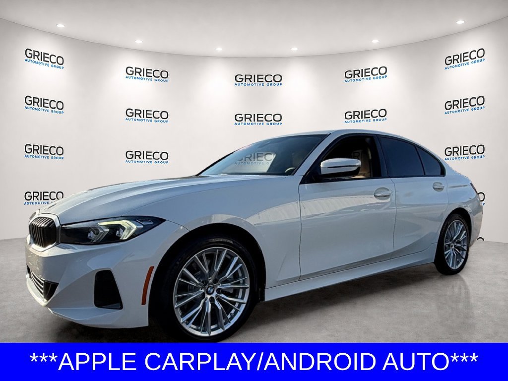 Used 2023 BMW 330i Sedan w/ Premium Package RWD image 3