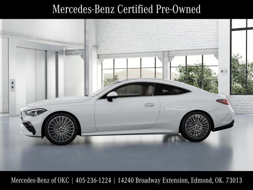 Certified 2026 Mercedes-Benz CLE 300 4MATIC Coupe image 36