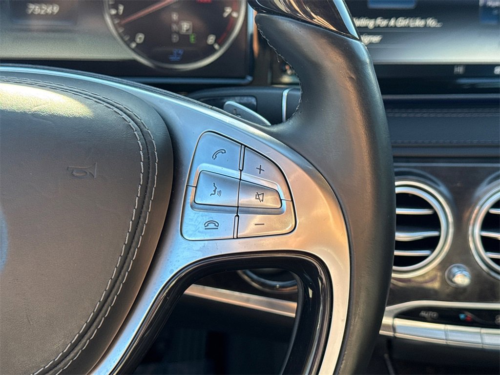 Used 2017 Mercedes-Benz S 550 Sedan image 26