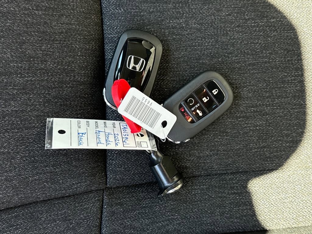 New 2026 Honda Accord LX image 27
