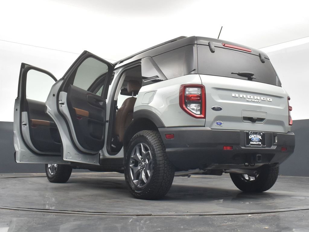 Used 2024 Ford Bronco Sport Badlands w/ Premium Package image 39