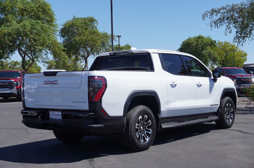 New 2026 GMC Sierra EV Elevation image 3