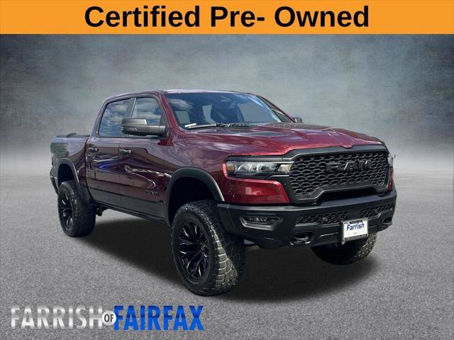 Certified 2025 RAM 1500 Rebel AWD/4WD image 1