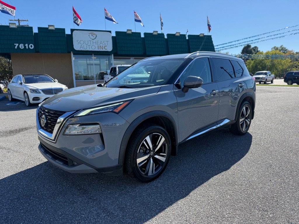 Used 2021 Nissan Rogue SL w/ Premium Package