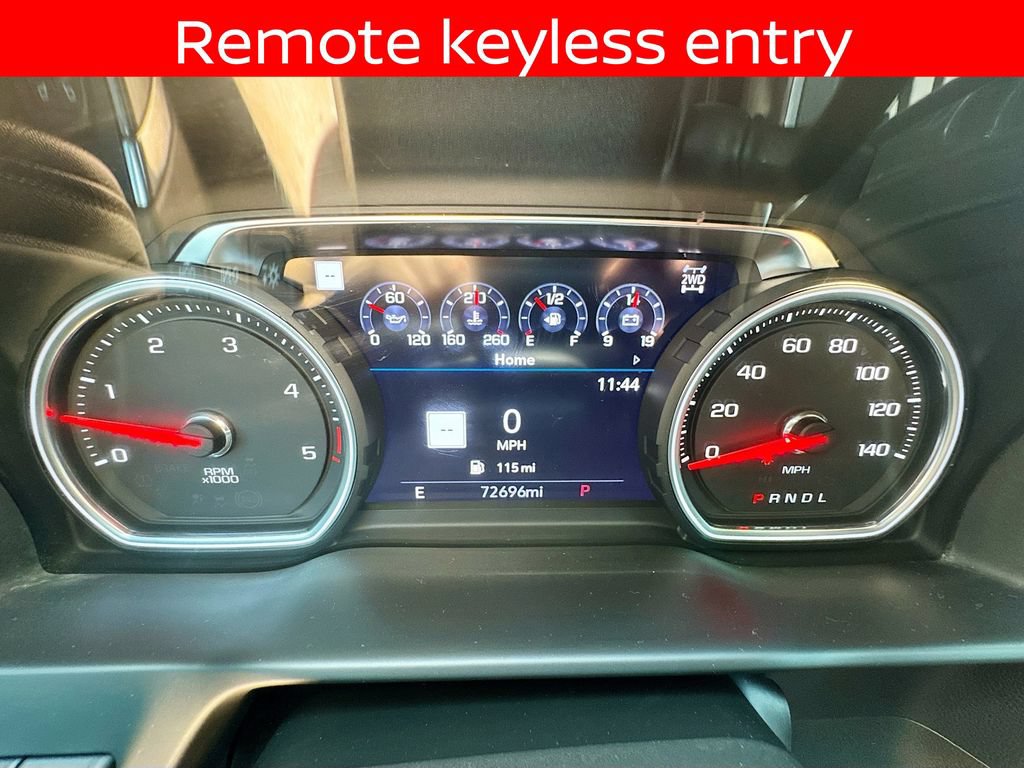 Used 2022 Chevrolet Silverado 2500 LTZ w/ LTZ Plus Package AWD/4WD image 12