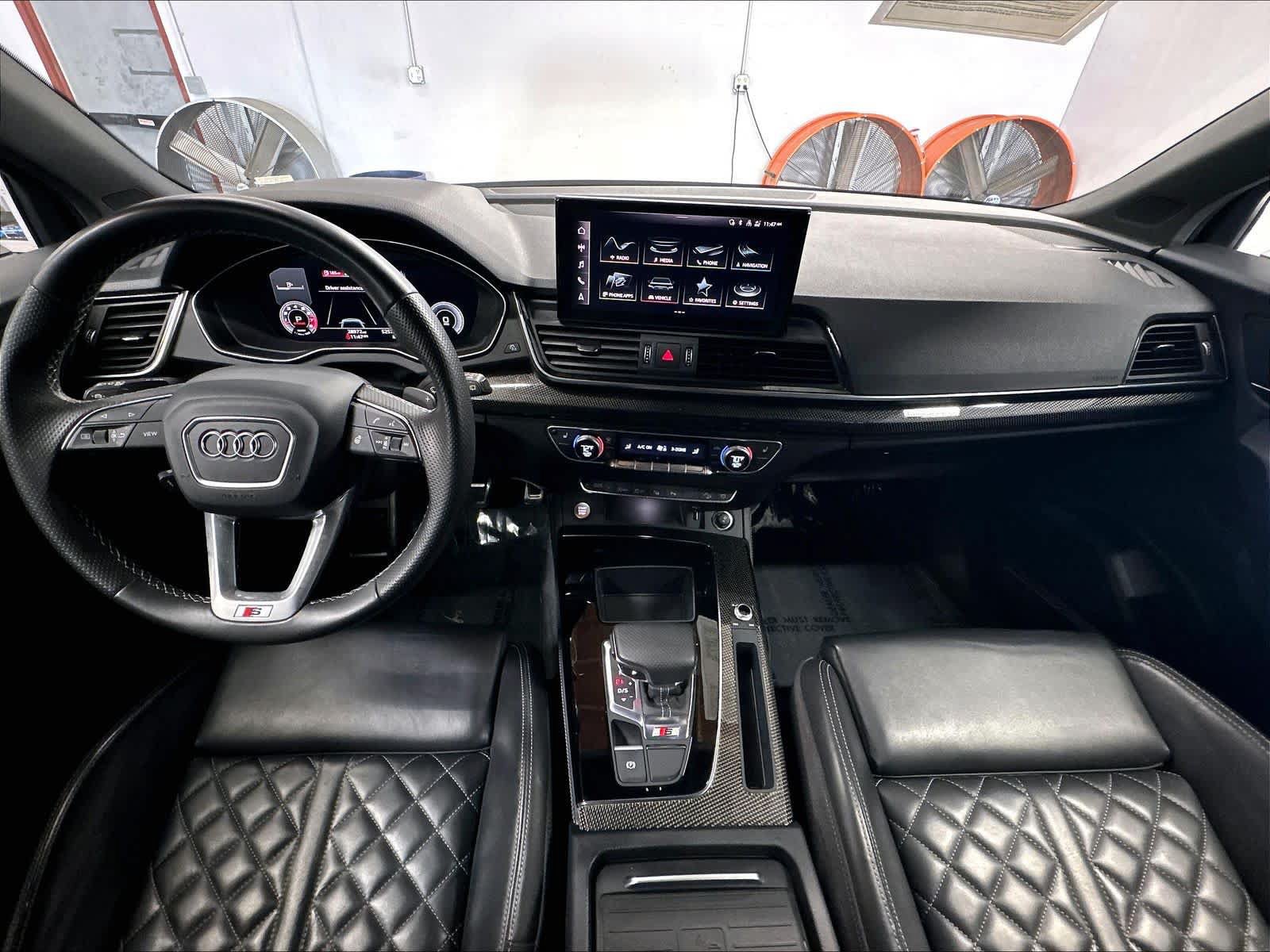 Used 2023 Audi SQ5 Prestige w/ Prestige Package AWD/4WD image 16