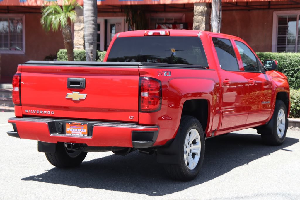 Used 2018 Chevrolet Silverado 1500 LT w/ All Star Edition AWD/4WD image 10