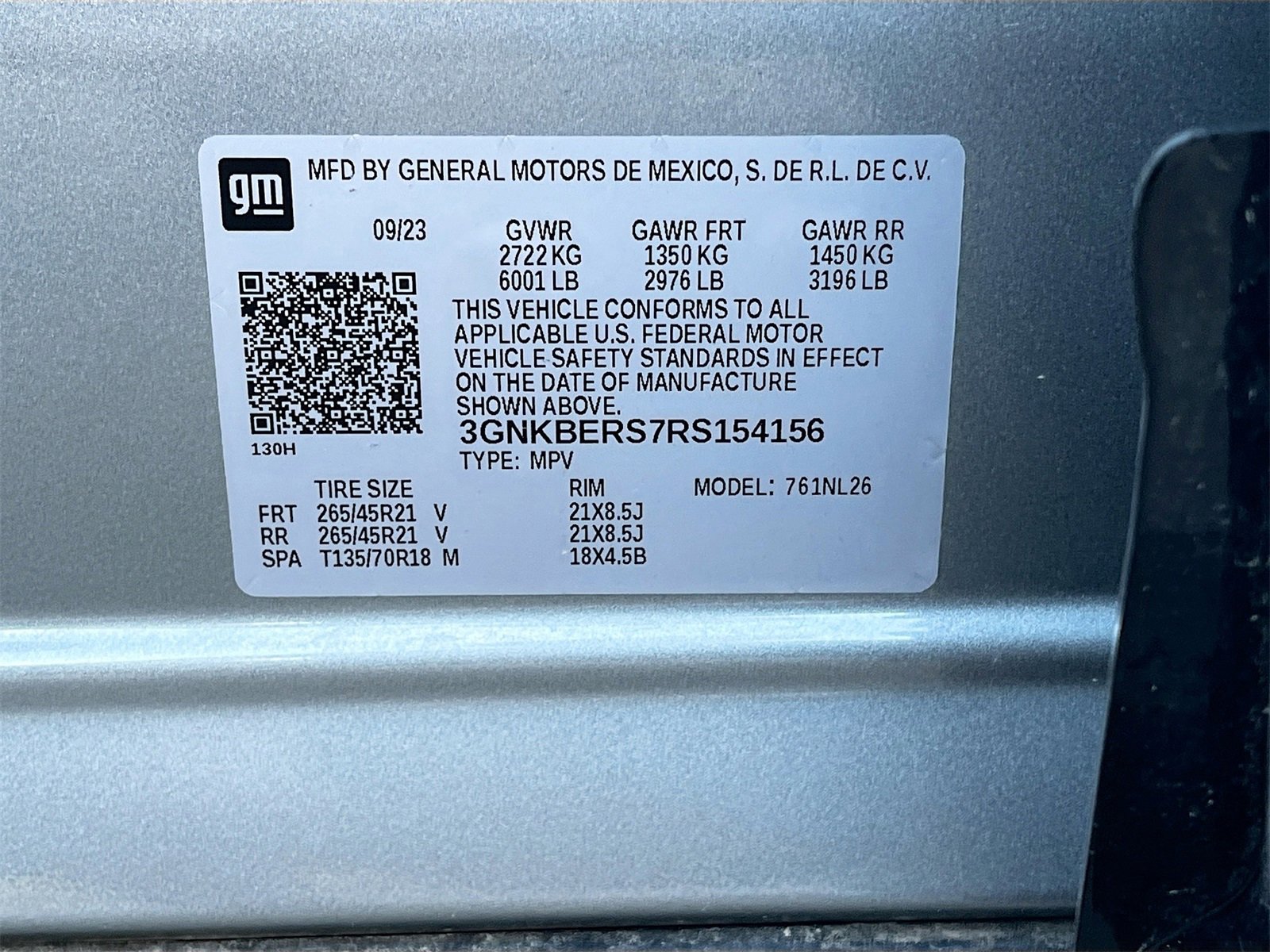 Used 2024 Chevrolet Blazer RS w/ Enhanced Convenience Package image 32