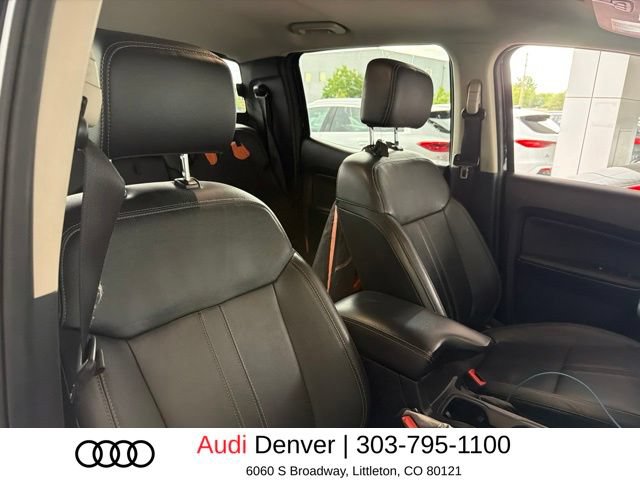 Used 2021 Ford Ranger Lariat w/ Equipment Group 501A High AWD/4WD image 12