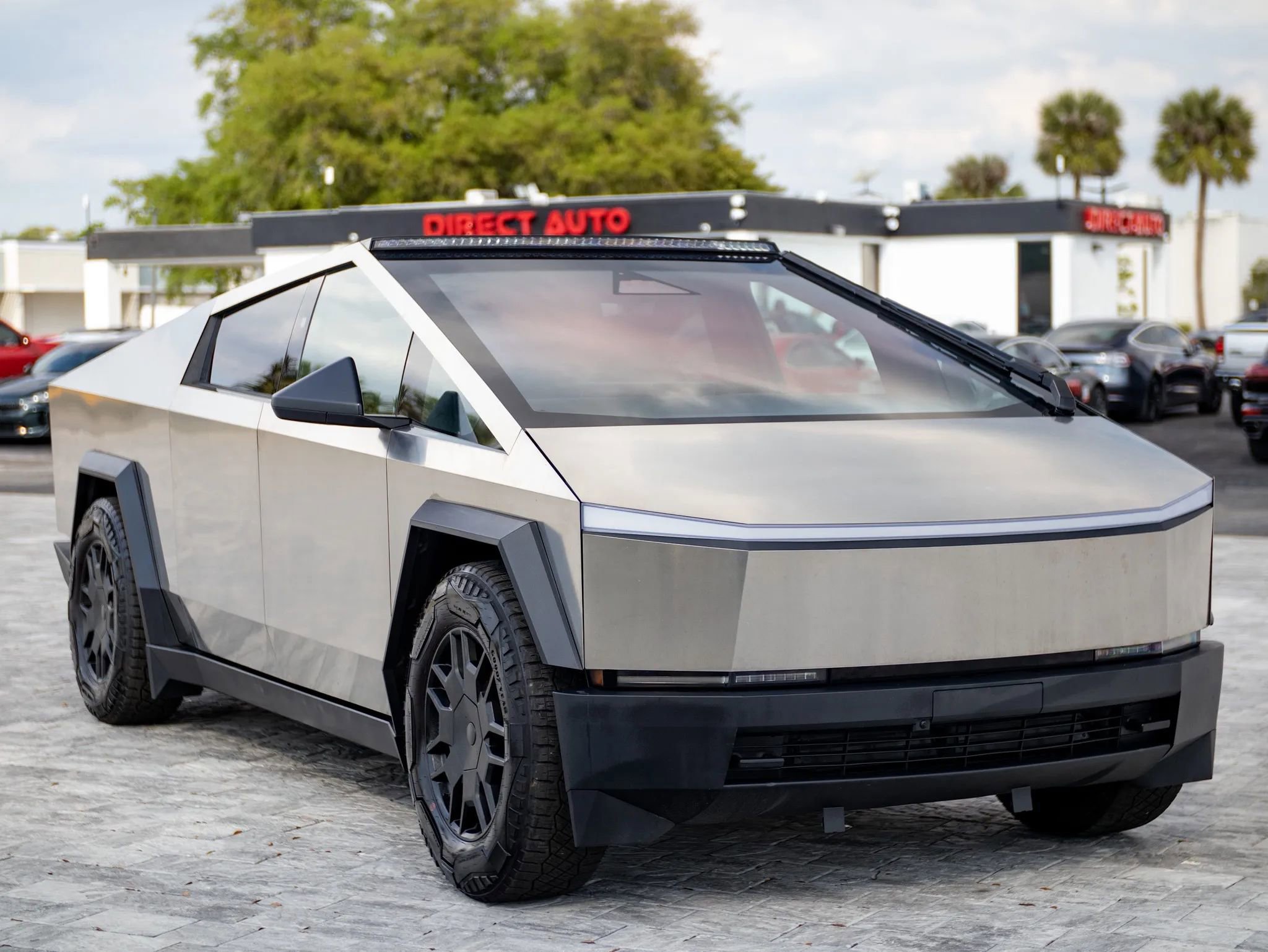 Used 2024 Tesla Cybertruck Cyberbeast image 2