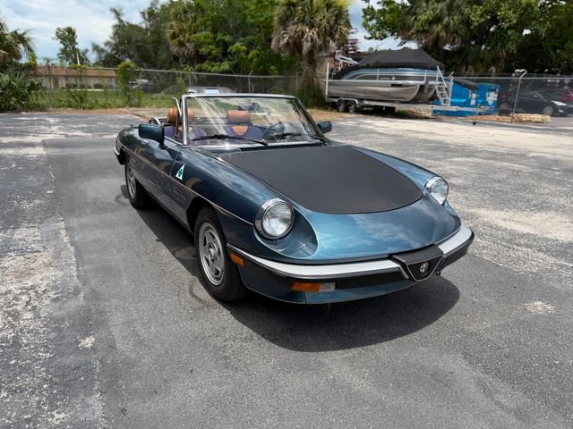 Used 1988 Alfa Romeo Spider Veloce RWD image 10