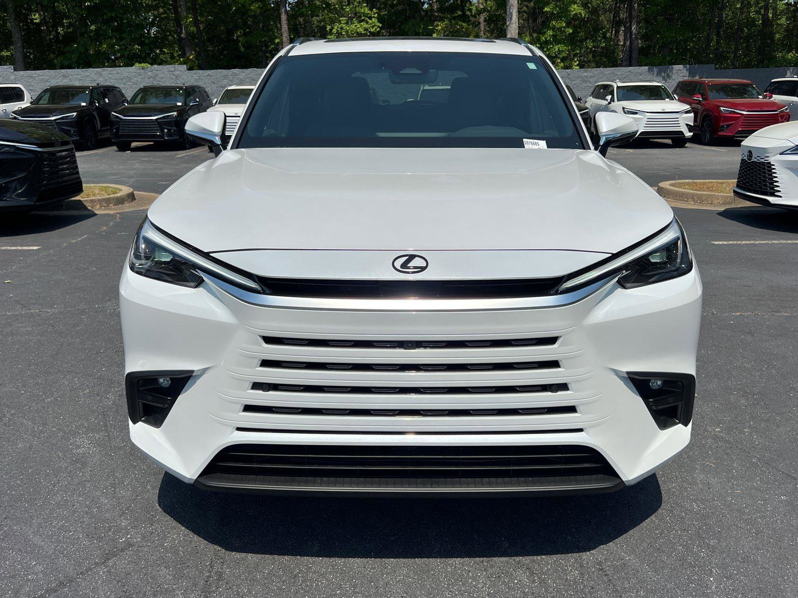 New 2026 Lexus TX 350 AWD image 3