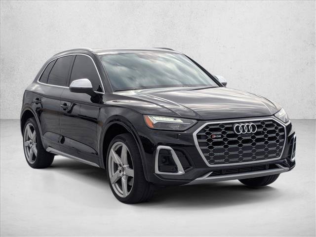 Used 2022 Audi SQ5 Premium Plus w/ Premium Plus Package AWD/4WD image 3