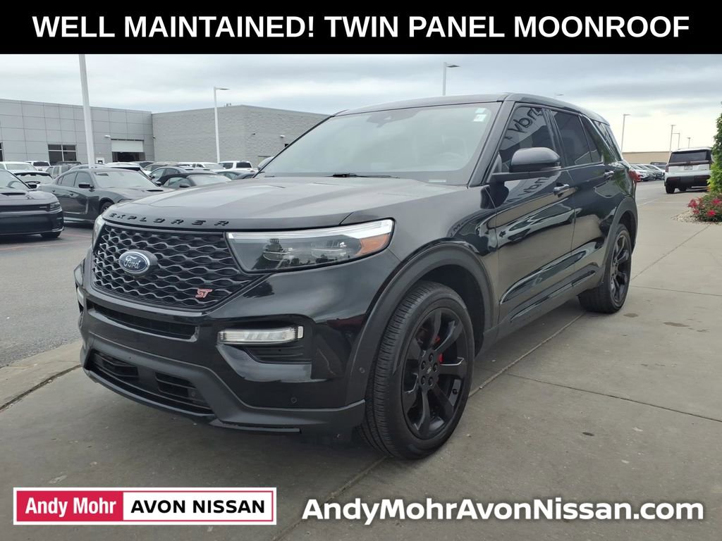Used 2021 Ford Explorer ST w/ Equipment Group 401A AWD/4WD image 4
