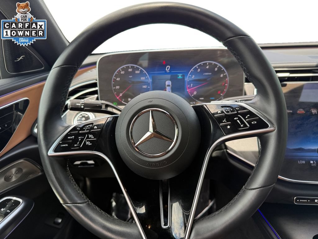 Used 2025 Mercedes-Benz E 350 4MATIC Sedan image 12