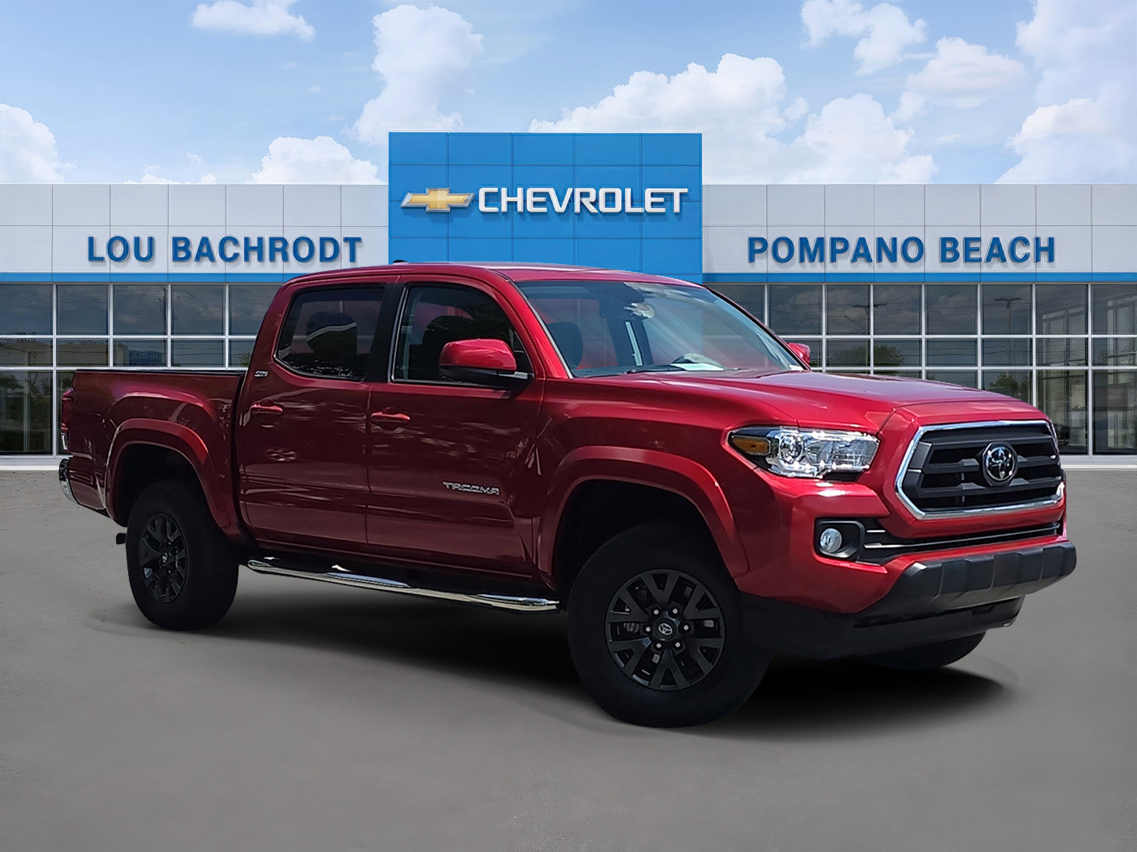 Used 2022 Toyota Tacoma SR5 AWD/4WD image 1