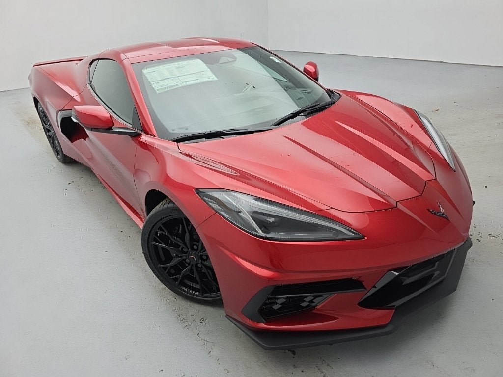 New 2027 Chevrolet Corvette Stingray Coupe w/ Battery Protection Package RWD image 4