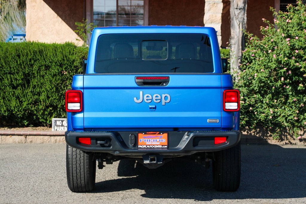 Used 2021 Jeep Gladiator Overland w/ Popular Equipment Package image 7