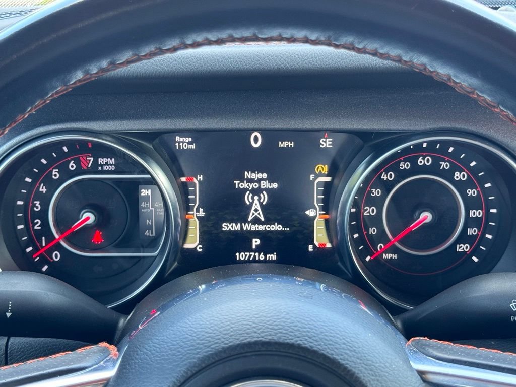 Used 2021 Jeep Gladiator Mojave AWD/4WD image 16