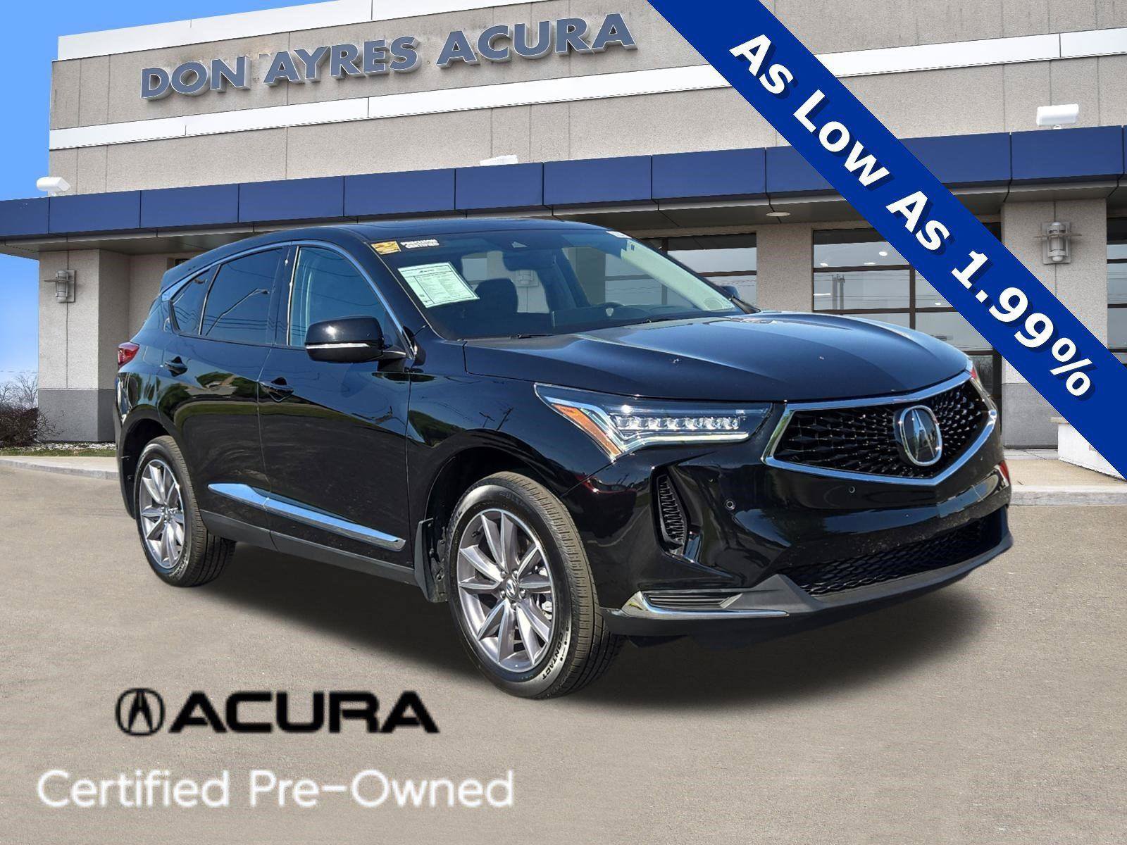 Certified 2023 Acura RDX AWD w/ Technology Package image 1