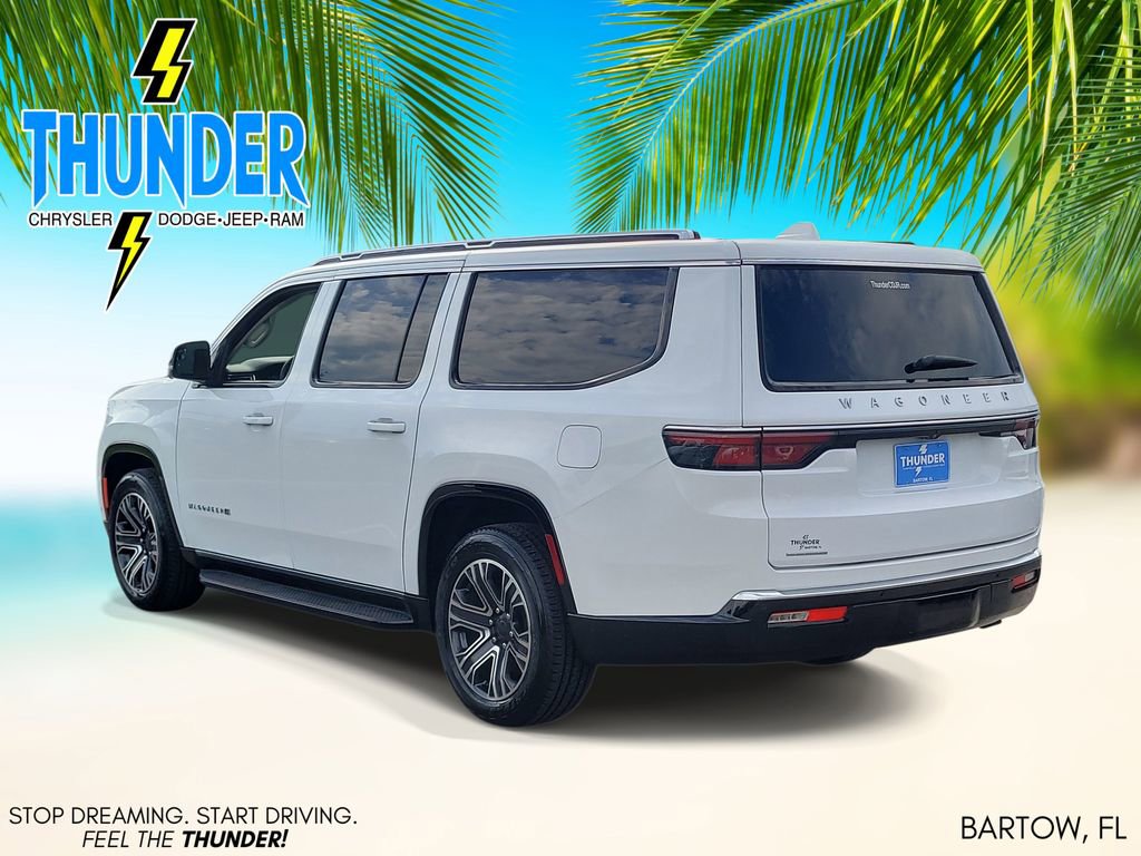 Used 2023 Jeep Wagoneer L 4WD w/ Premium Group I image 3