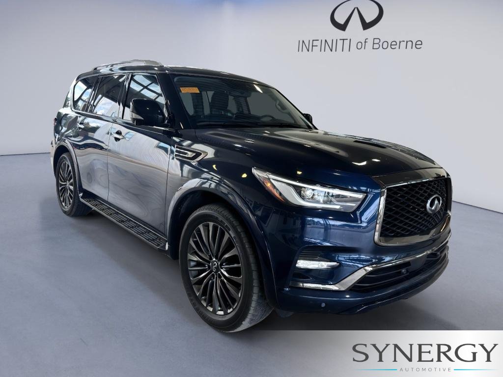 Certified 2023 INFINITI QX80 Premium Select w/ Cargo Package RWD image 3