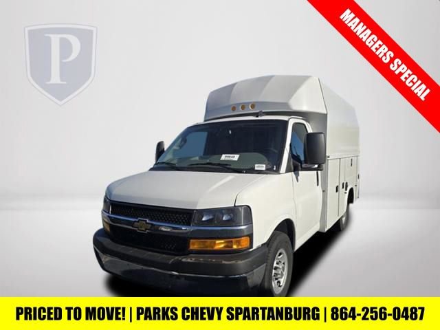 New 2025 Chevrolet Express 3500 w/ Power Convenience Package image 12