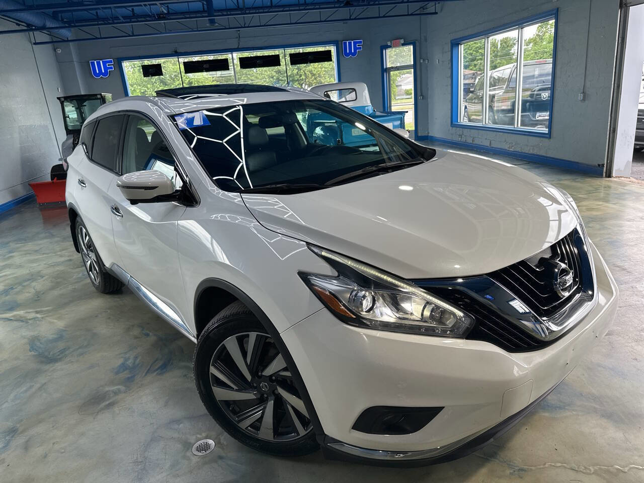 Used 2017 Nissan Murano Platinum image 6