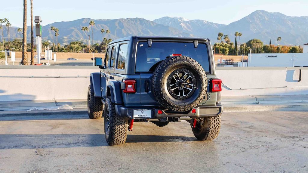 New 2026 Jeep Wrangler Unlimited Sport AWD/4WD image 7