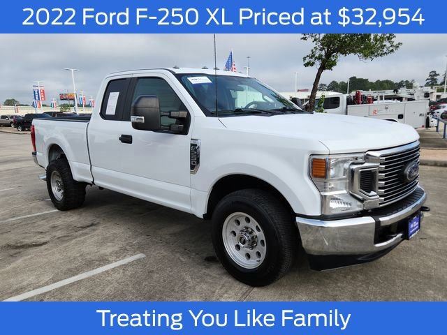 Certified 2022 Ford F250 XL w/ Power Equipment Group RWD image 1