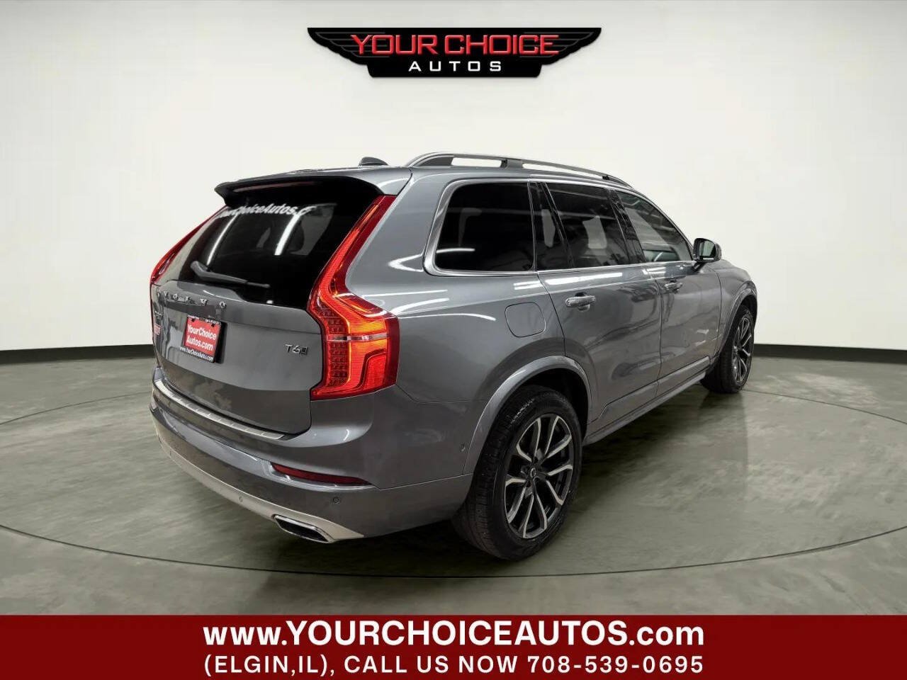 Used 2016 Volvo XC90 T6 Momentum w/ Momentum Plus Package AWD/4WD image 8