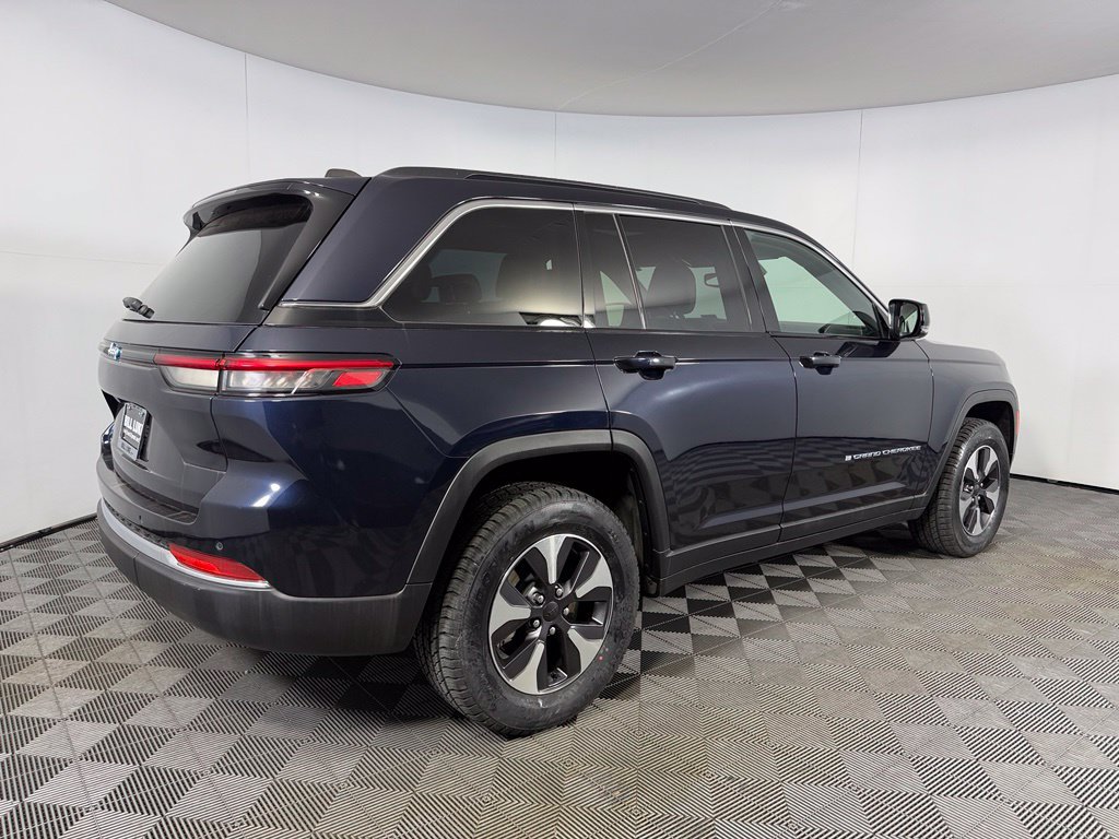 Certified 2024 Jeep Grand Cherokee Limited 4xe AWD/4WD image 8