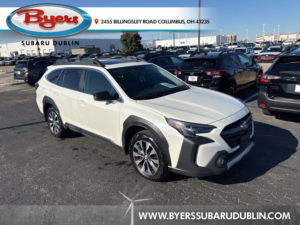 Certified 2024 Subaru Outback Limited