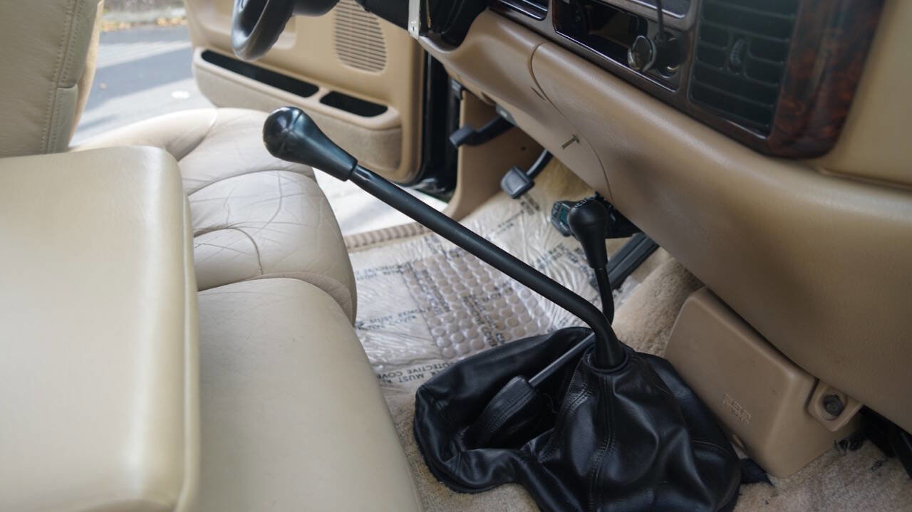 Used 1997 Dodge Ram 3500 Truck 4x4 Club Cab image 88