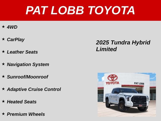 Used 2025 Toyota Tundra Limited AWD/4WD image 37