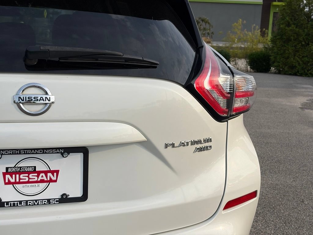 Used 2017 Nissan Murano Platinum w/ Platinum Technology Package AWD/4WD image 5