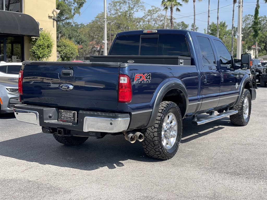 Used 2015 Ford F250 Lariat w/ Lariat Ultimate Package image 13