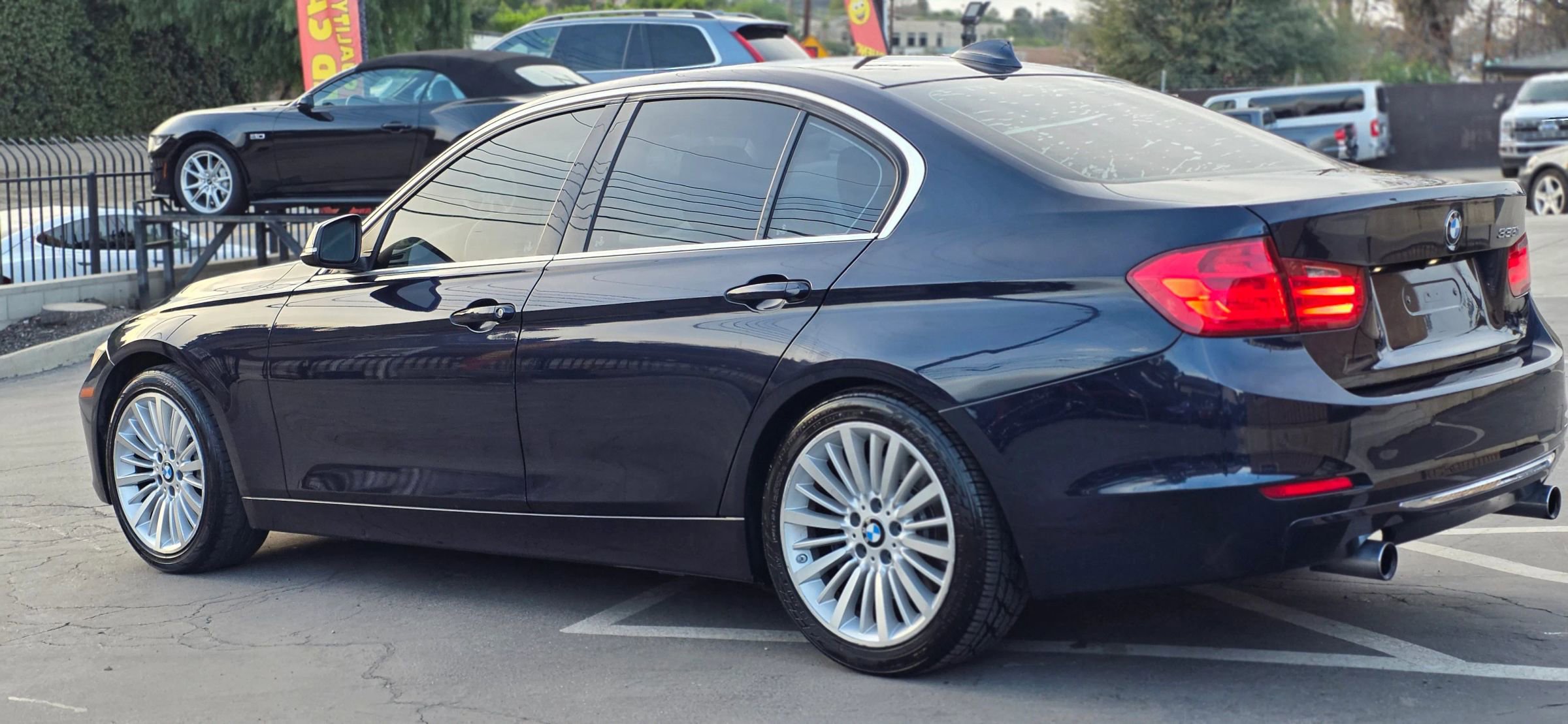 Used 2014 BMW 335i 335i Sedan 4D image 4