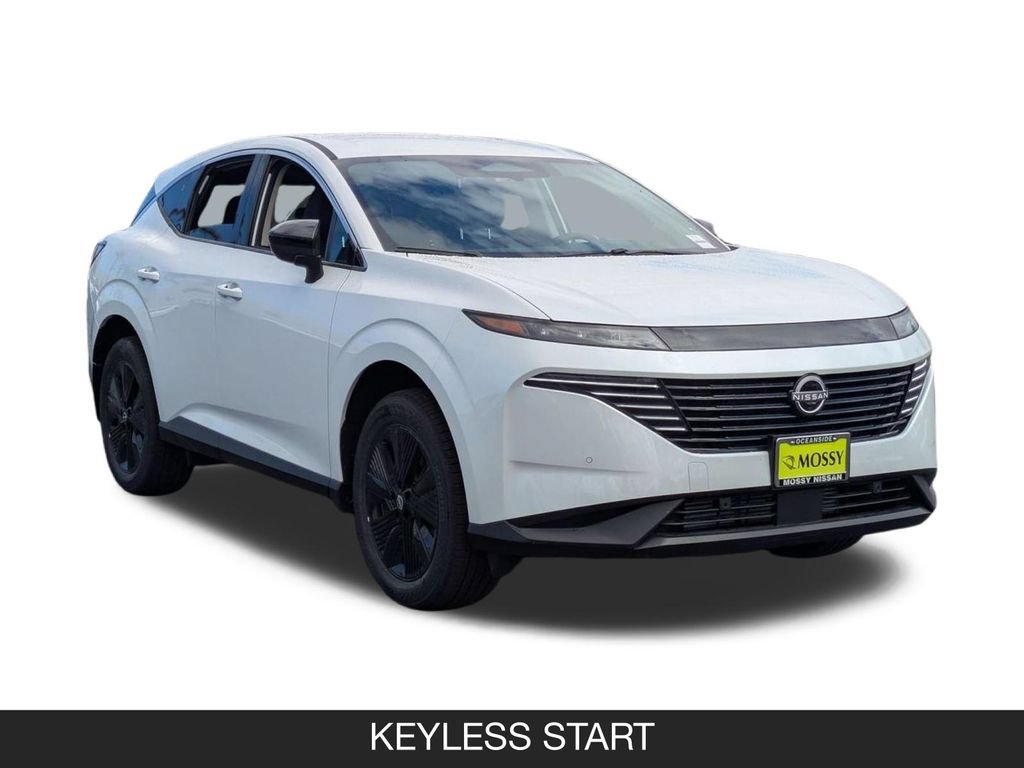 New 2026 Nissan Murano SV AWD/4WD image 2
