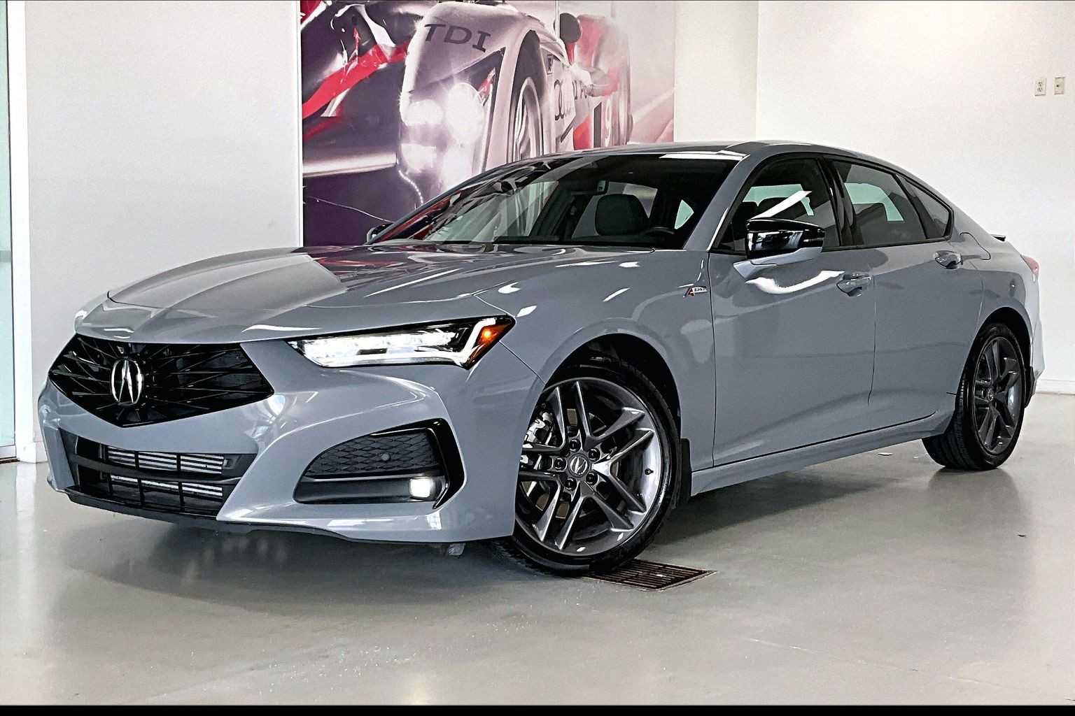 Used 2025 Acura TLX SH-AWD w/ A-SPEC Pkg image 1