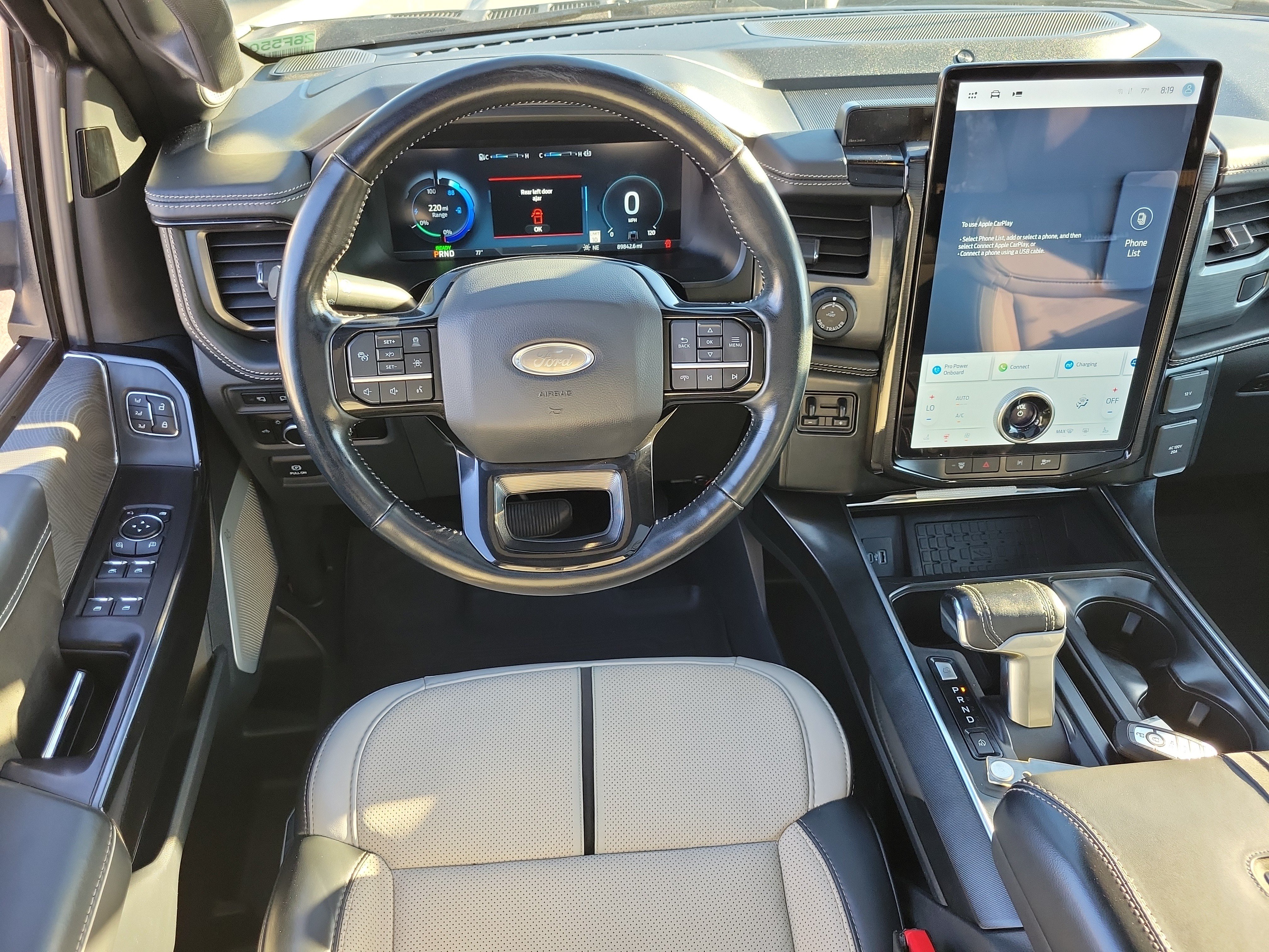 Certified 2023 Ford F150 Lightning Lariat AWD/4WD image 4