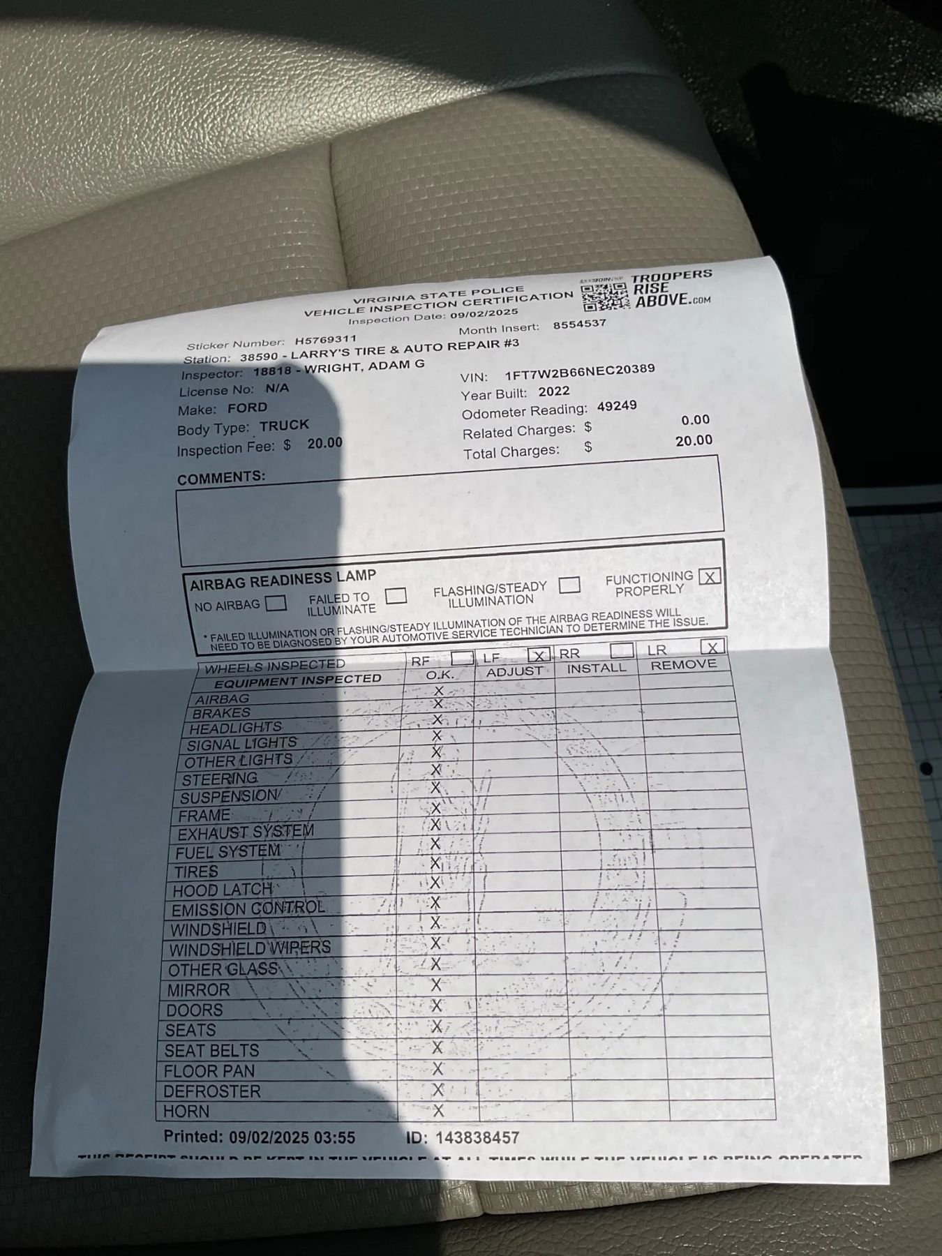 Used 2022 Ford F250 XL w/ Power Equipment Group image 47